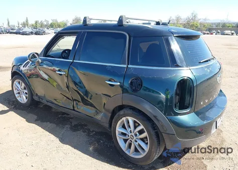 2014 Mini Countryman Cooper from USA, damaged, VIN WMWZB3C52EWM32181
